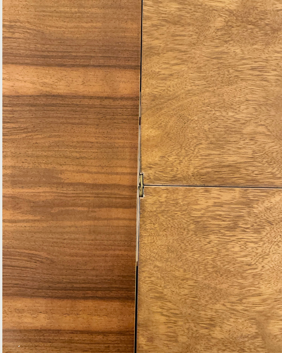 Mid-Century table, extendable and truly unique