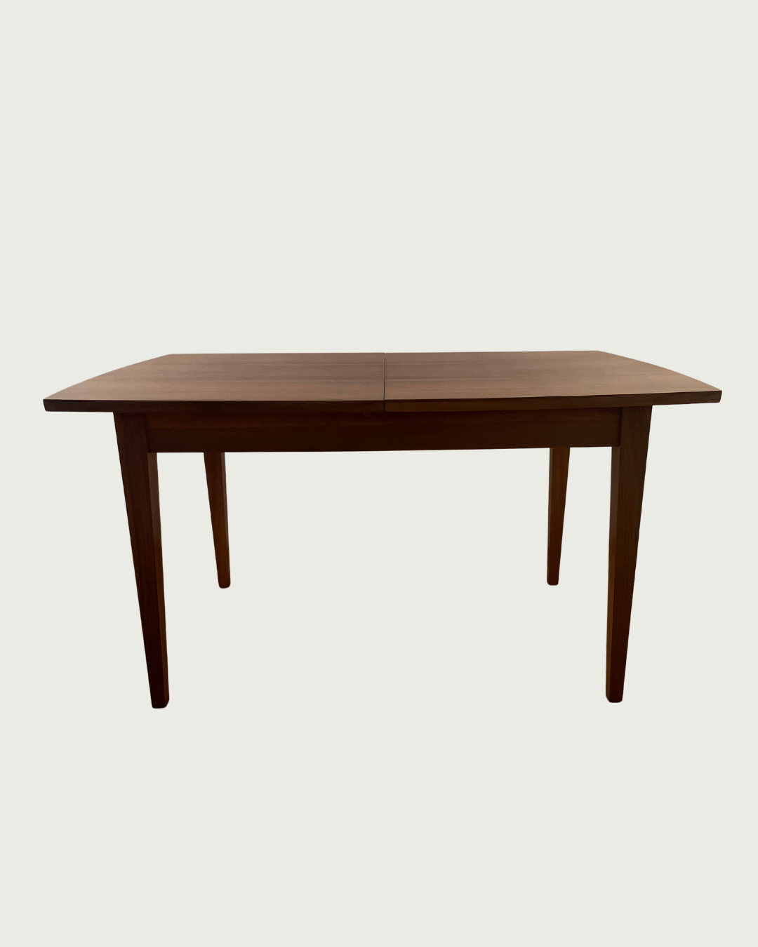 Mid-Century table, extendable and truly unique