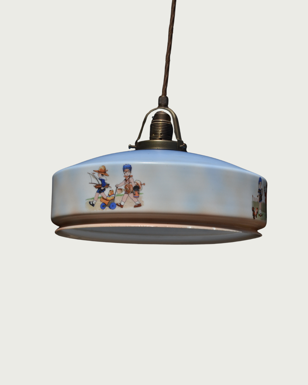 Playful Glasslamp 20's/30's