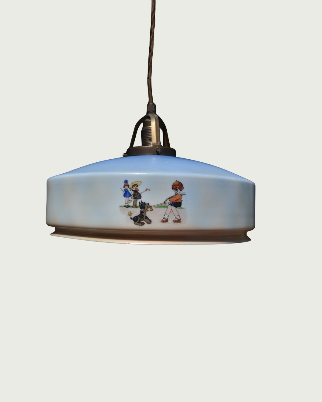 Playful Glasslamp 20's/30's