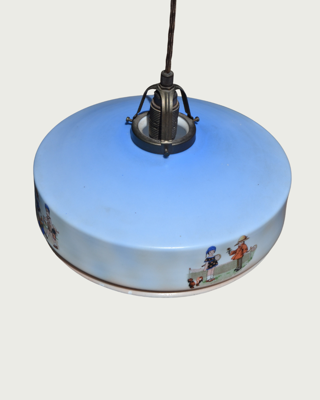 Playful Glasslamp 20's/30's