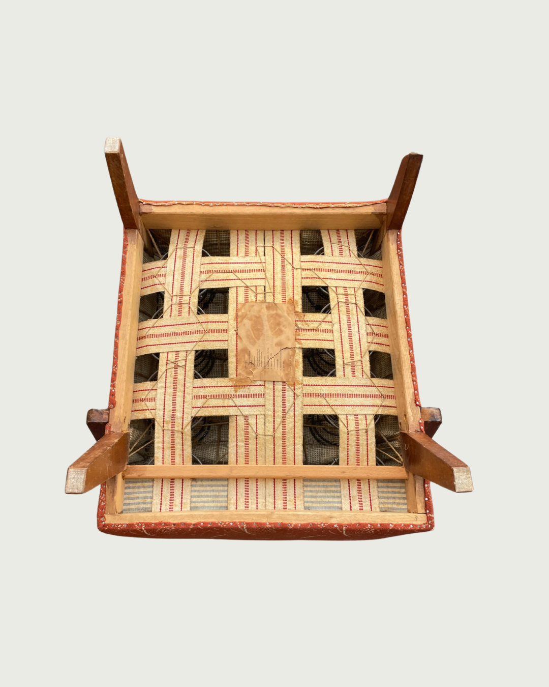 Vintage 60s armchair