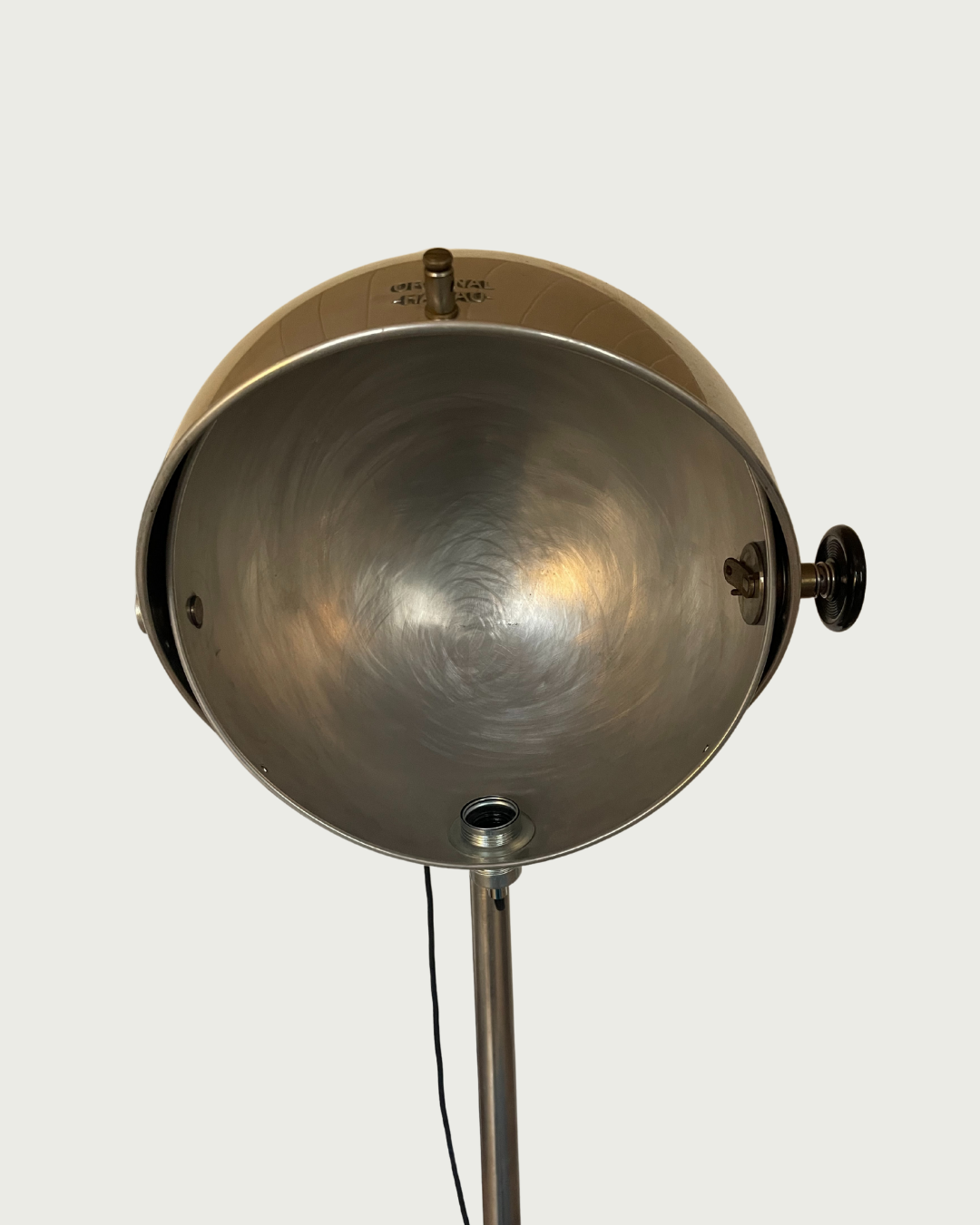 Original Hanau industrial lamp