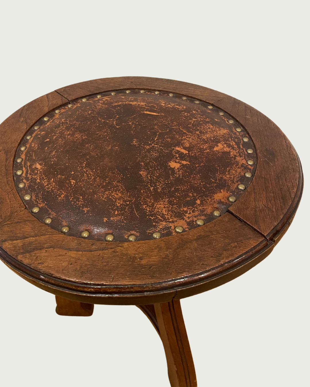 Art Deco wooden piano stool