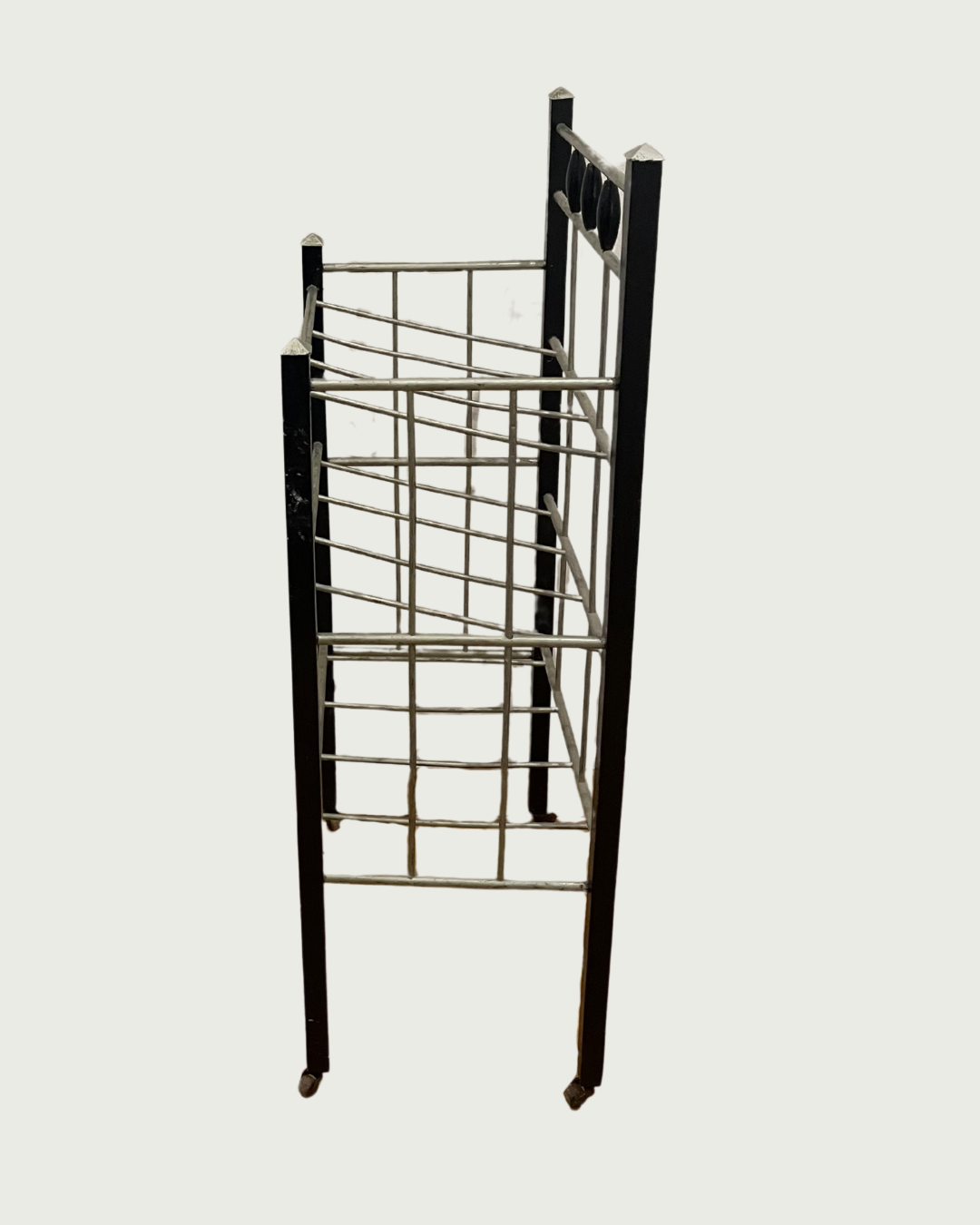 Art Deco newspaper holder