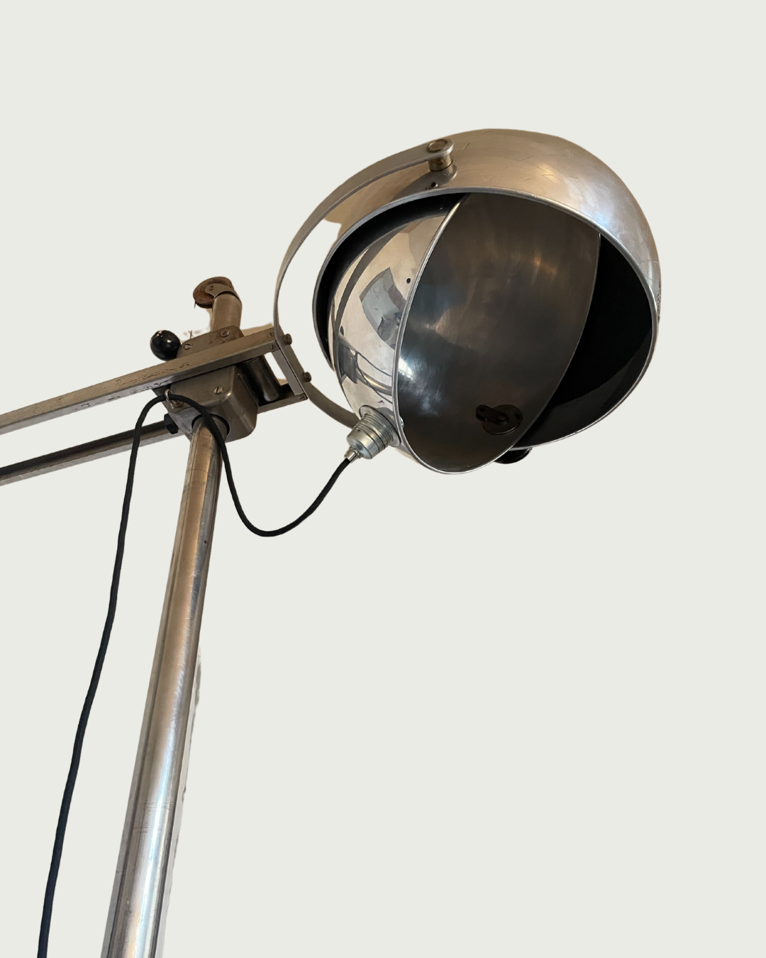 Original Hanau industrial lamp