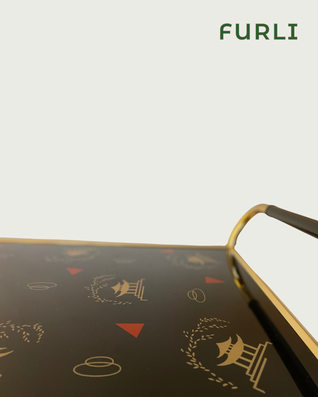 Tea trolley from the 50s