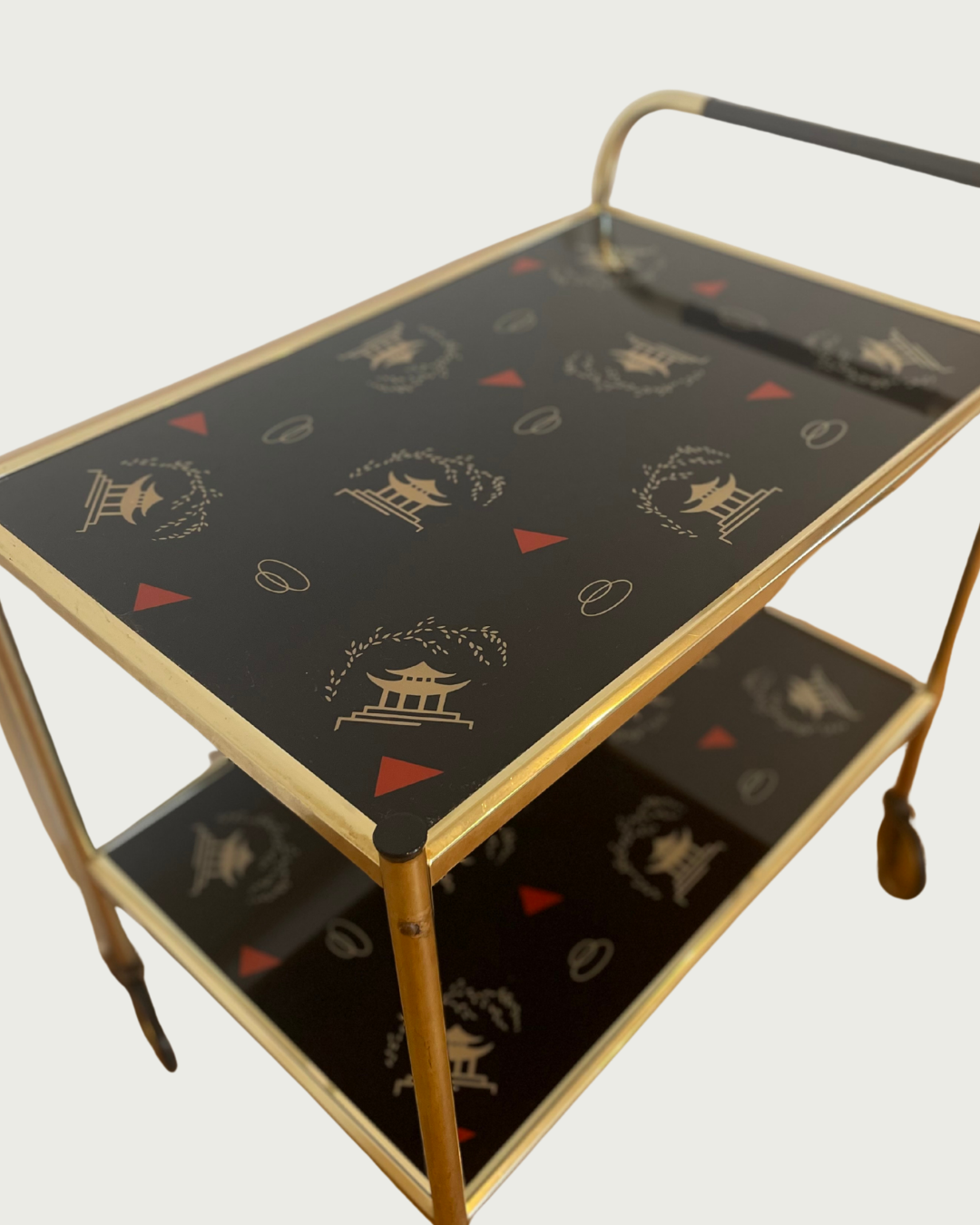 Tea trolley from the 50s