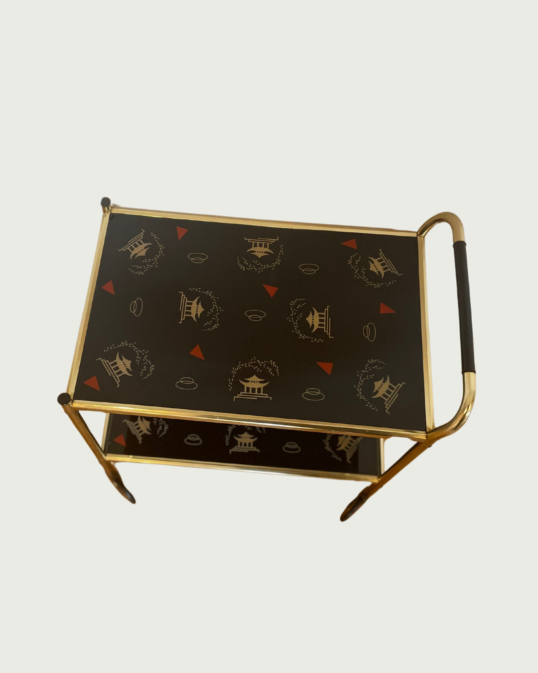 Tea trolley from the 50s