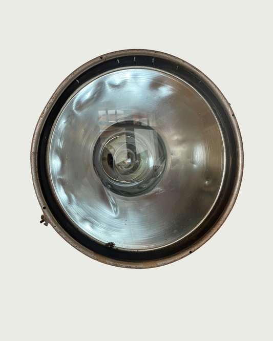 Large industrial lamp of the Veb Narva Kombinat -DDR