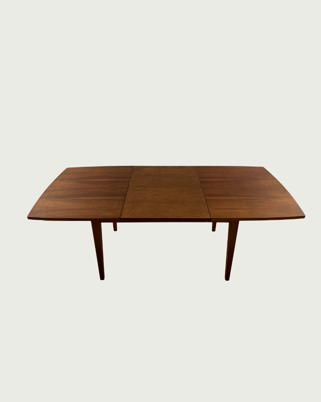 Mid-Century table, extendable and truly unique