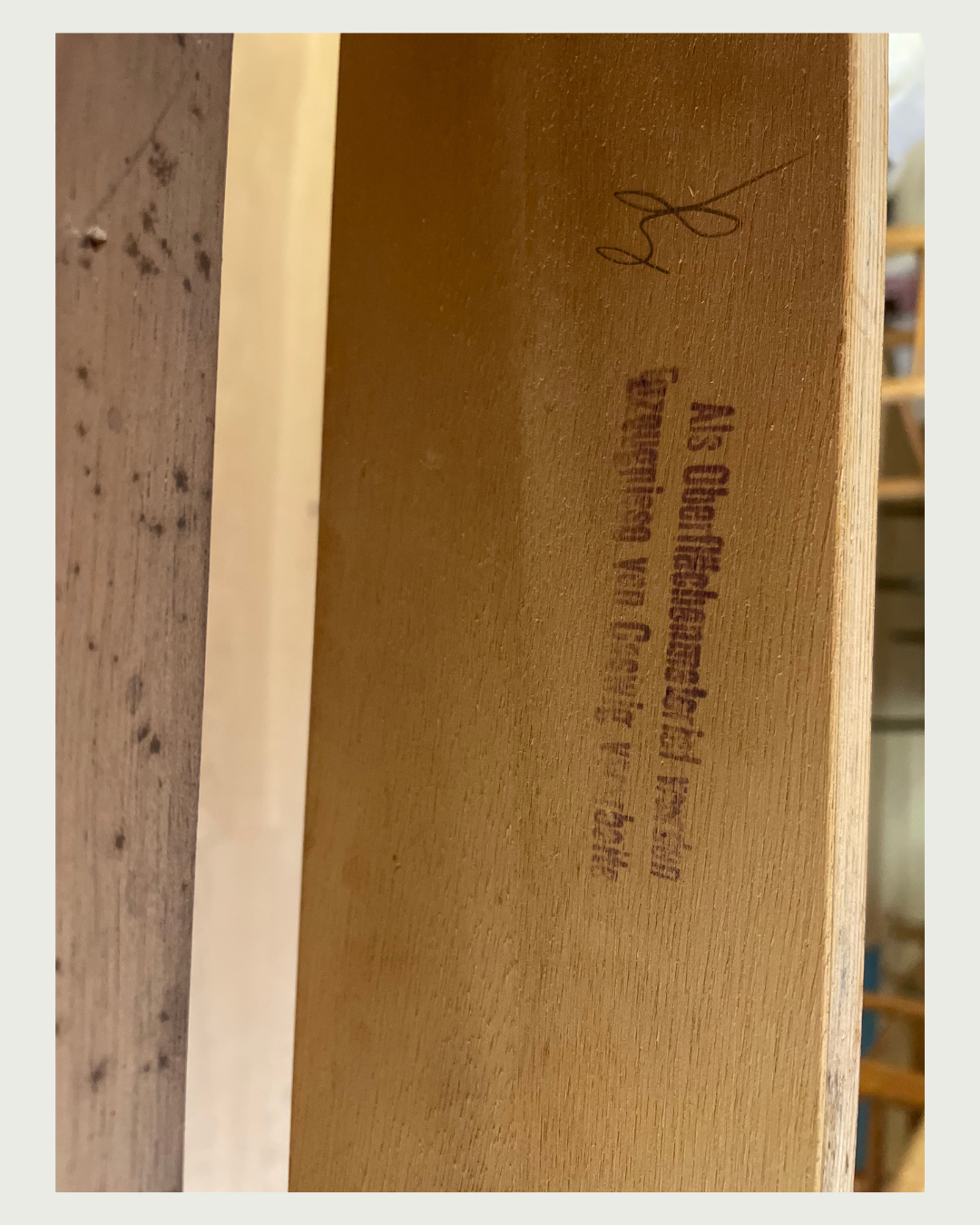 Mid-Century table, extendable and truly unique