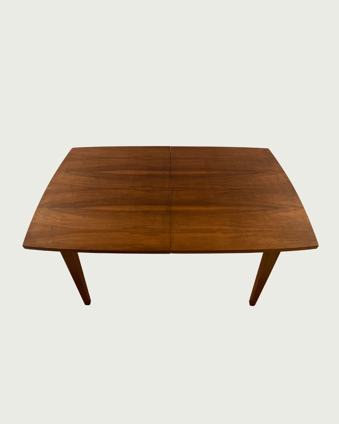 Mid-Century table, extendable and truly unique
