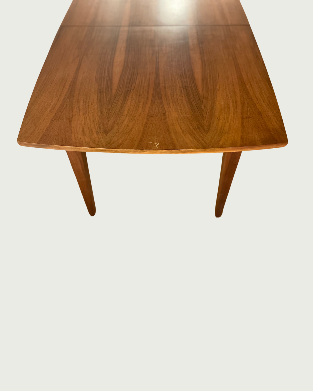Mid-Century table, extendable and truly unique