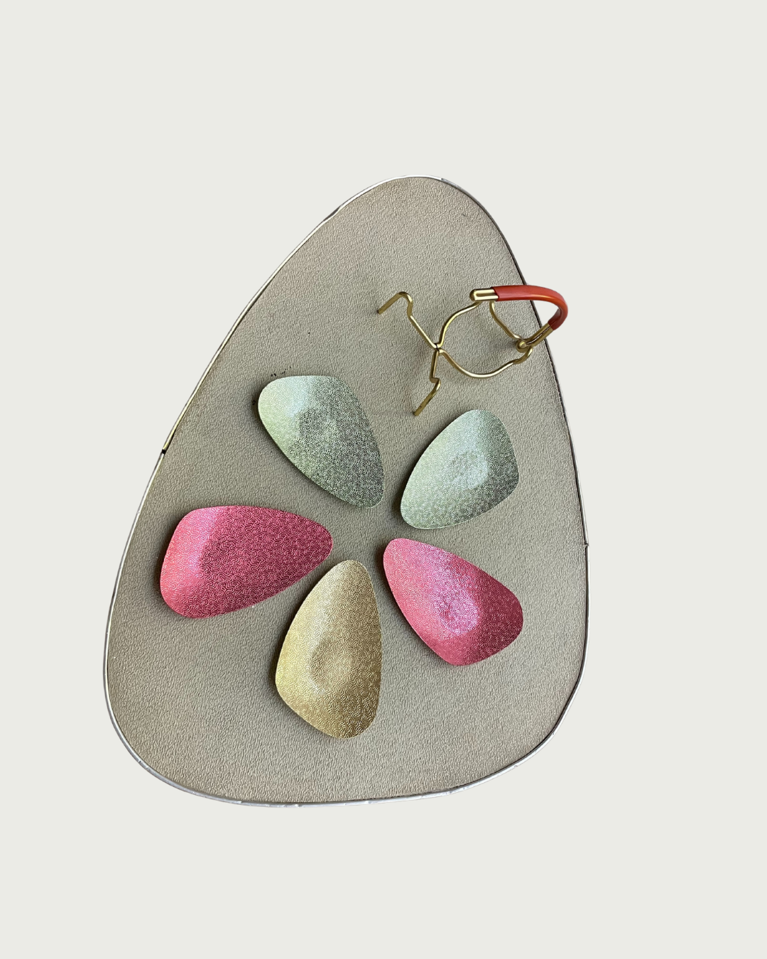 1950's Kidney shaped coffeetable