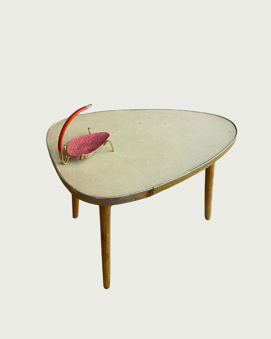 1950's Kidney shaped coffeetable
