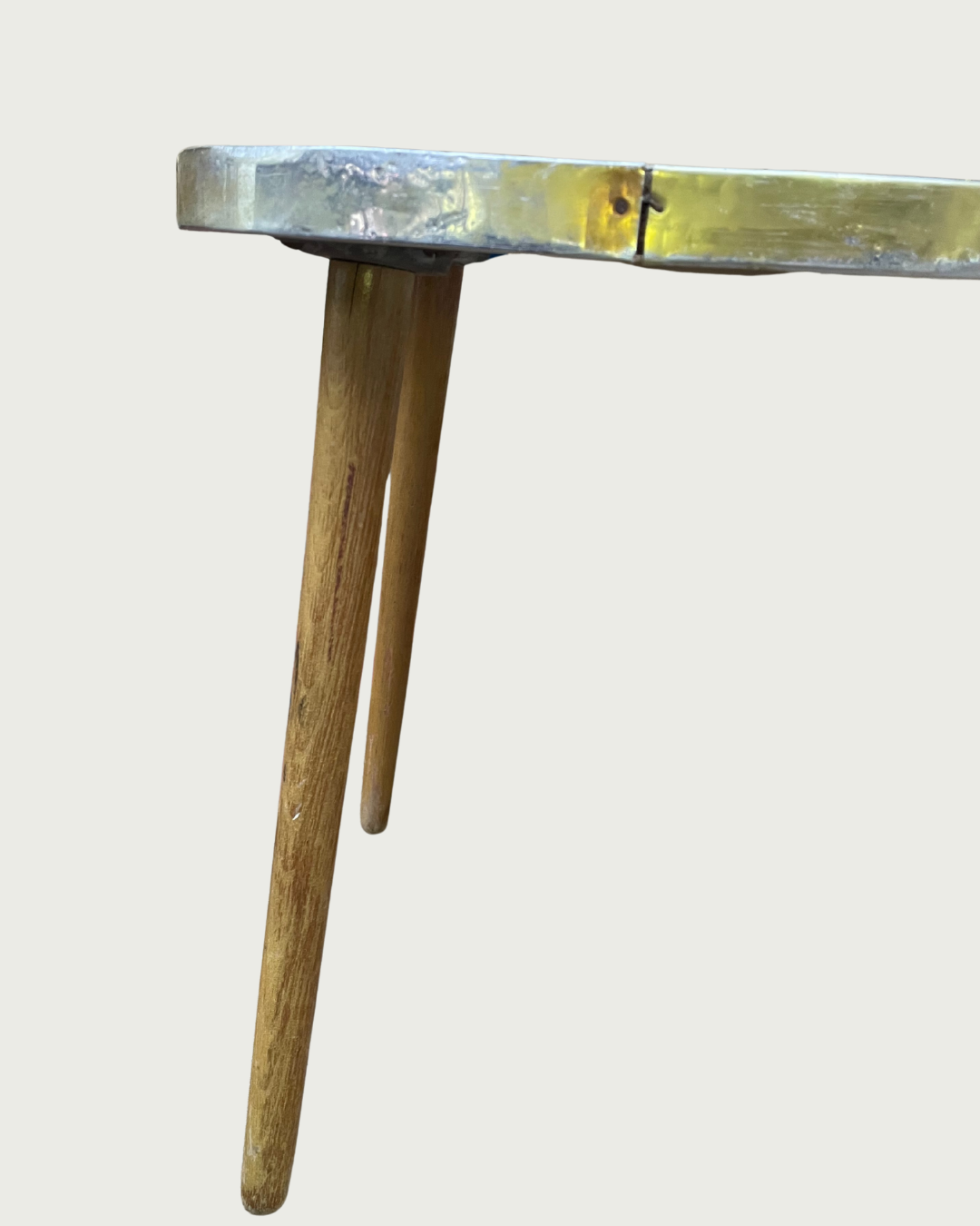 1950's Kidney shaped coffeetable