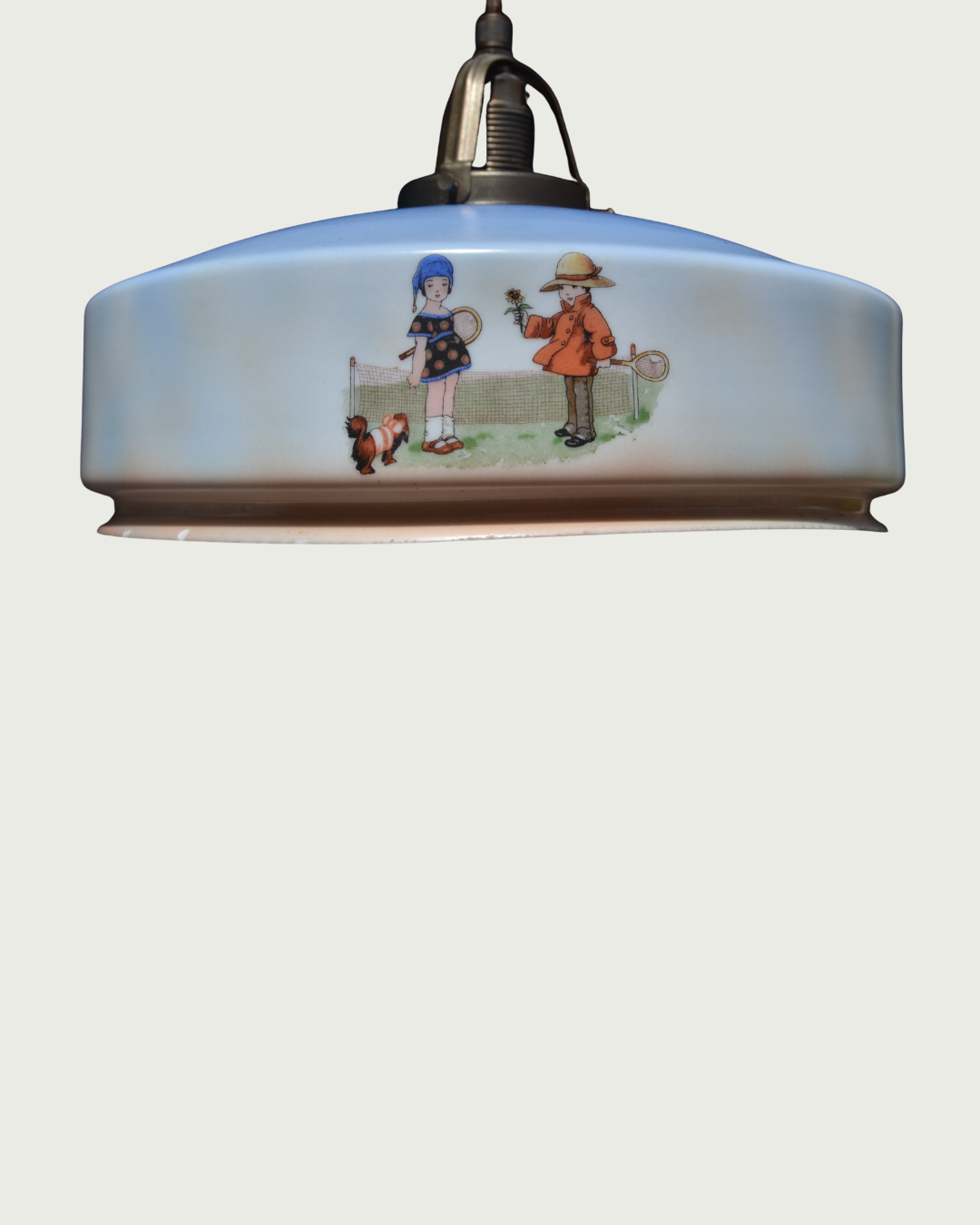 Playful Glasslamp 20's/30's