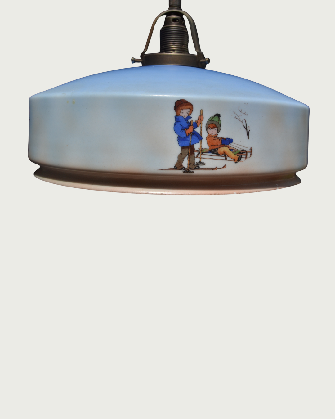 Playful Glasslamp 20's/30's