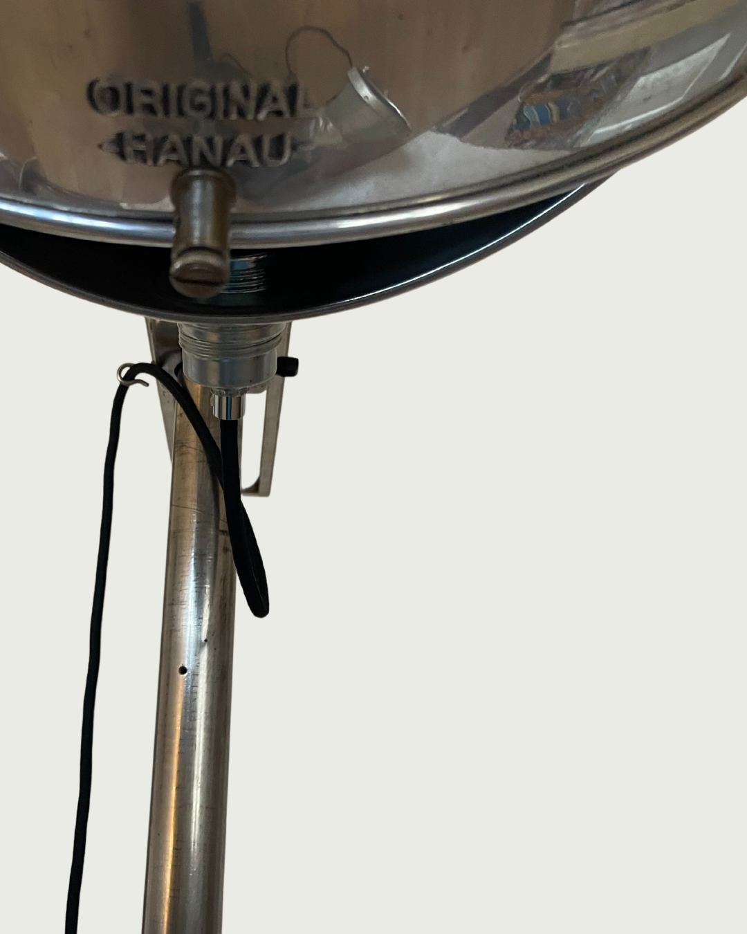 Original Hanau industrial lamp