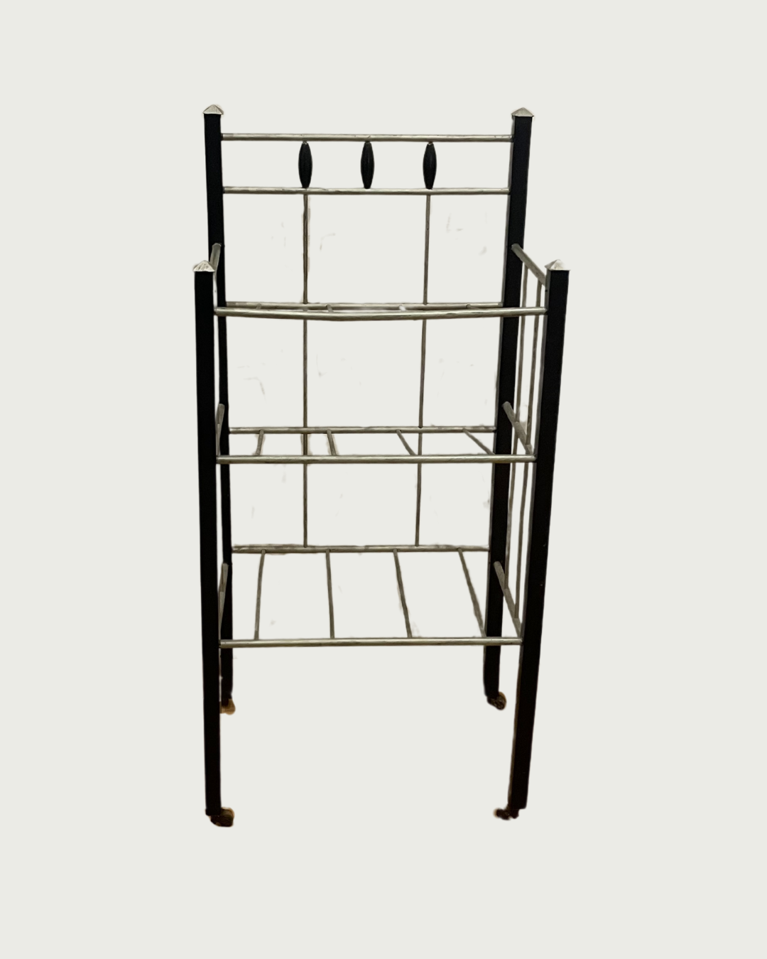 Art Deco newspaper holder