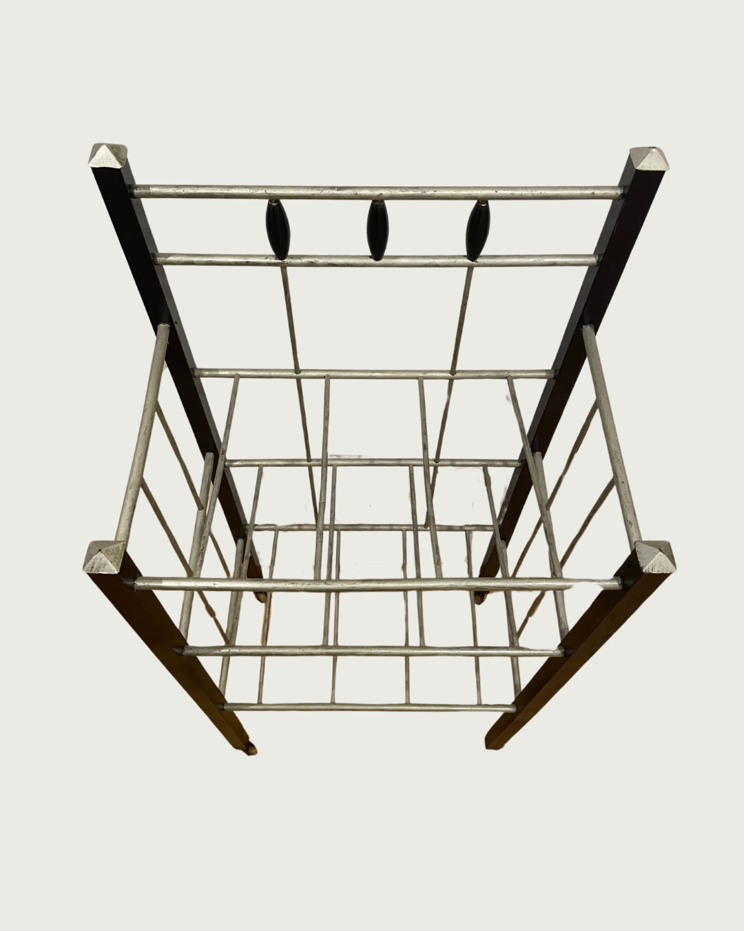 Art Deco newspaper holder