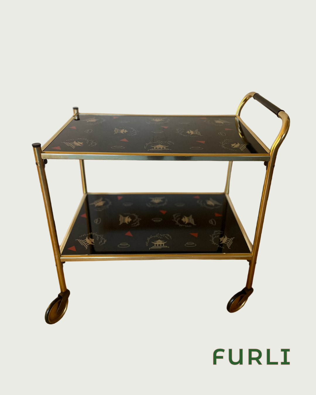 Tea trolley from the 50s