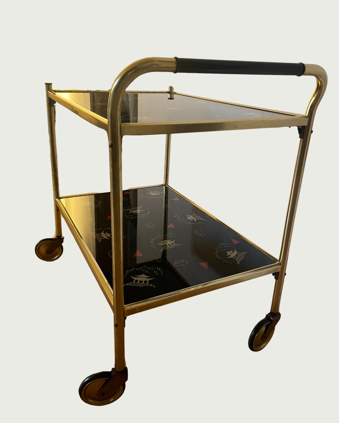 Tea trolley from the 50s