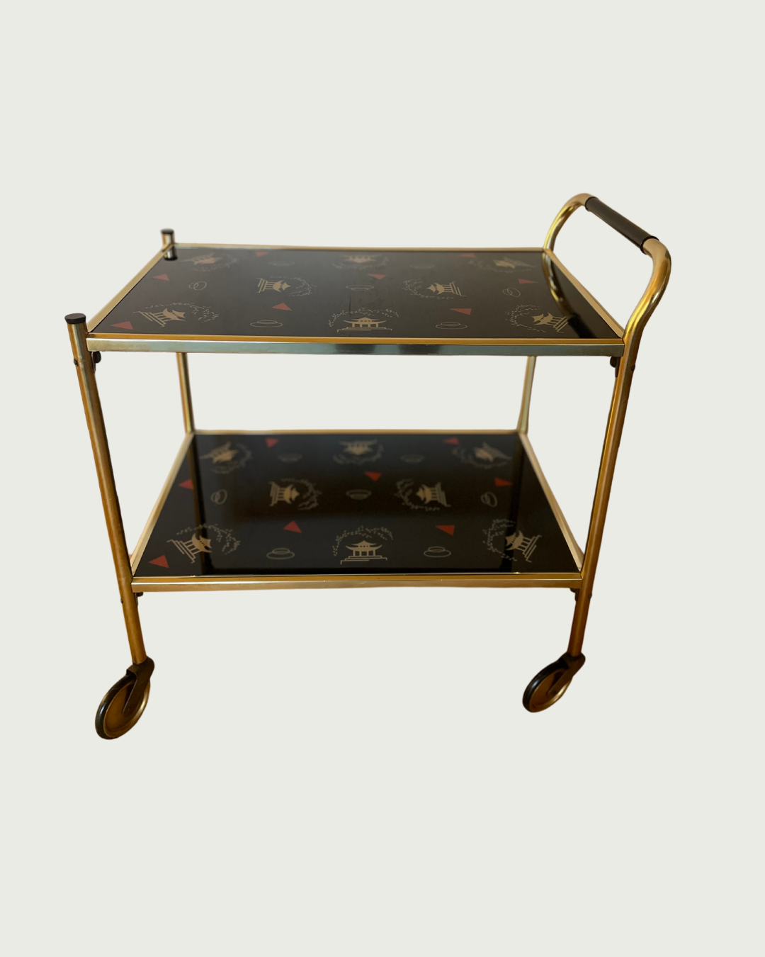 Tea trolley from the 50s
