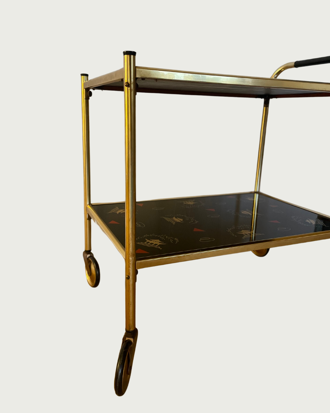 Tea trolley from the 50s