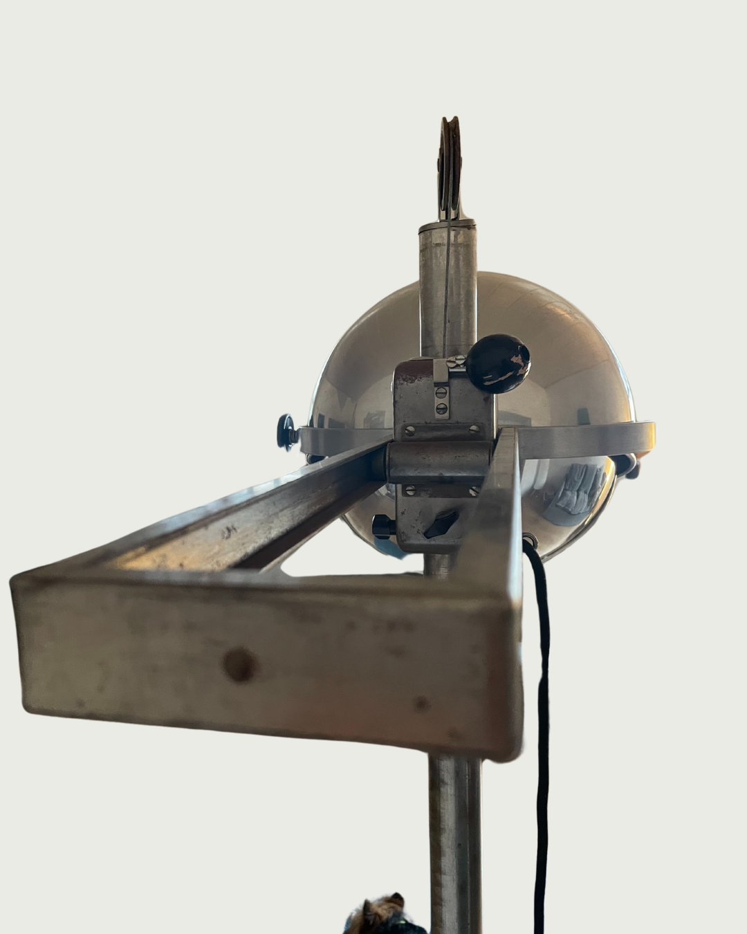 Original Hanau industrial lamp