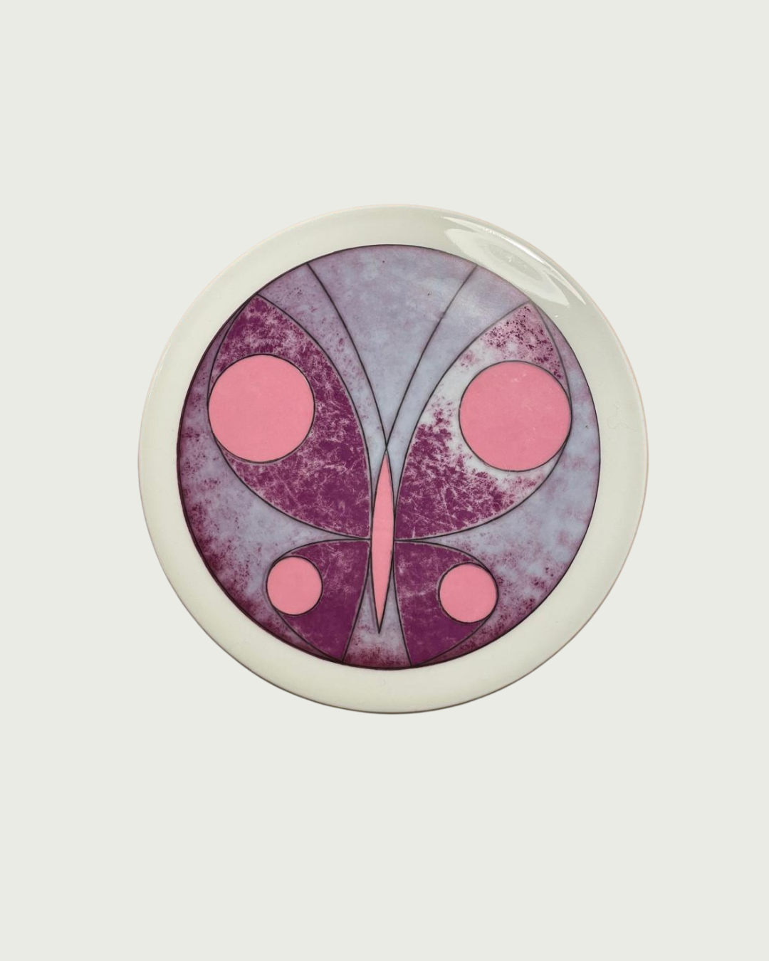 6 Collector's plates Vintage Ib Antoni