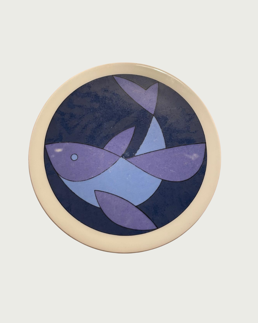 6 Collector's plates Vintage Ib Antoni