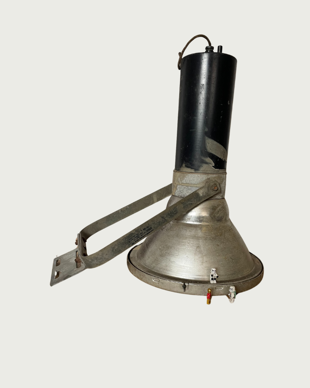 Large industrial lamp of the Veb Narva Kombinat -DDR