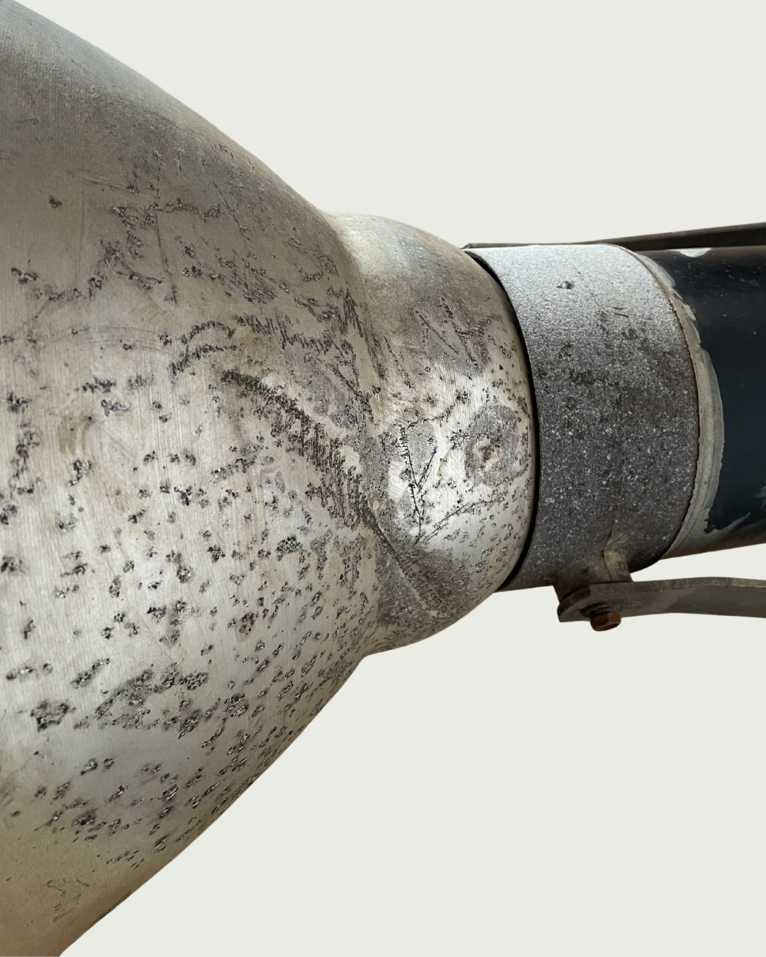 Large industrial lamp of the Veb Narva Kombinat -DDR